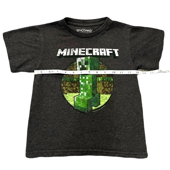 Minecraft Retro MOJANG Jinx Official Minecraft Creeper T-Shirt Size 4 - Picture 4 of 5